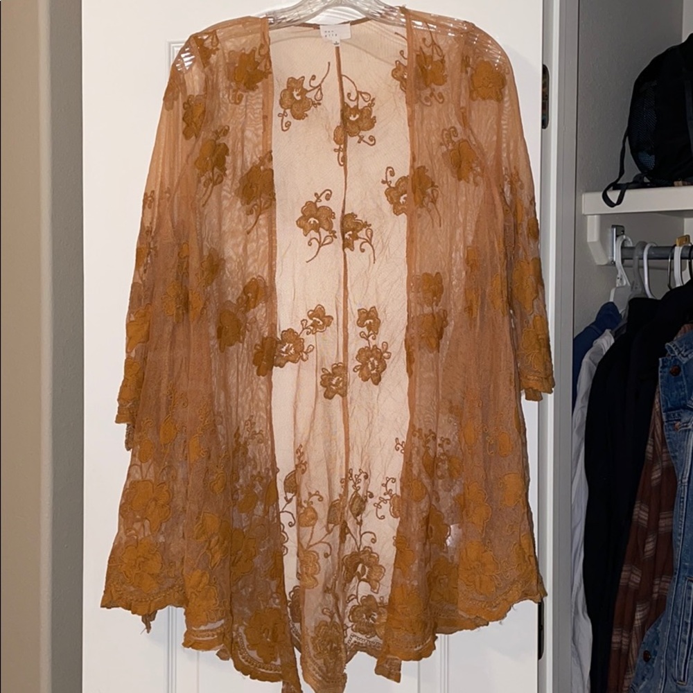 Lace cardigan